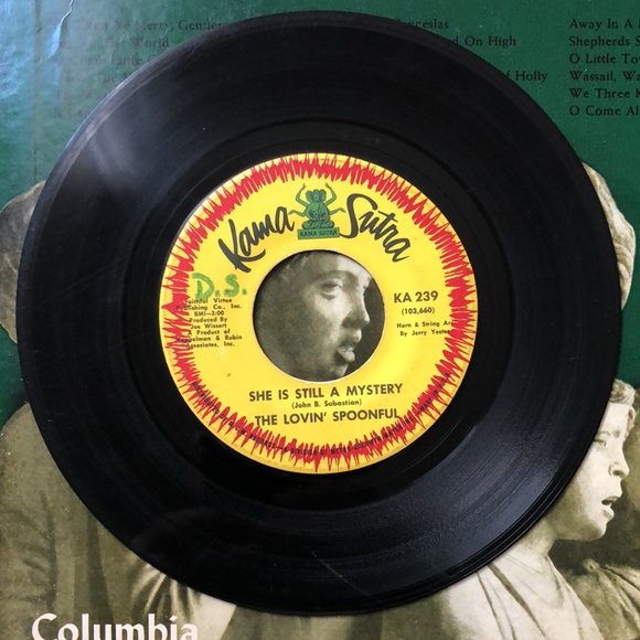 The Lovin' Spoonful She Is Still A Mystery Vinyl 45 Record '67 - Picture 2 of 4